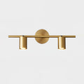 Zavelle Brass Spotlight Wall Light-Moonnatur