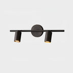 Zavelle Brass Spotlight Wall Light-Moonnatur
