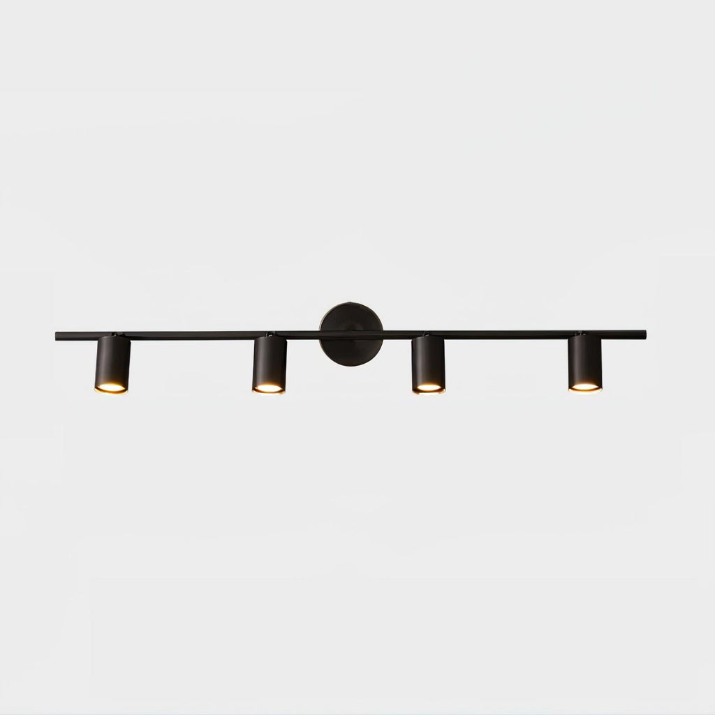 Zavelle Brass Spotlight Wall Light-Moonnatur