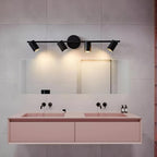Zavelle Brass Spotlight Wall Light-Moonnatur