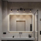 Zavelle Brass Spotlight Wall Light-Moonnatur
