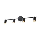 Zavelle Brass Spotlight Wall Light-Moonnatur