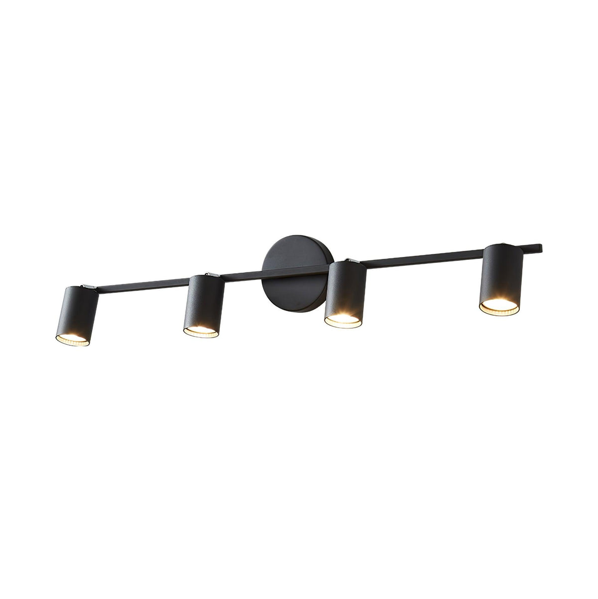 Zavelle Brass Spotlight Wall Light-Moonnatur