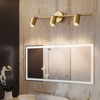 Zavelle Brass Spotlight Wall Light-Moonnatur