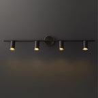 Zavelle Brass Spotlight Wall Light-Moonnatur