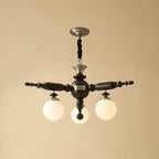 Silveneth Wood Chandelier-Moonnatur