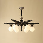 Silveneth Wood Chandelier-Moonnatur