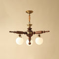 Silveneth Wood Chandelier-Moonnatur