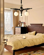 Silveneth Wood Chandelier-Moonnatur