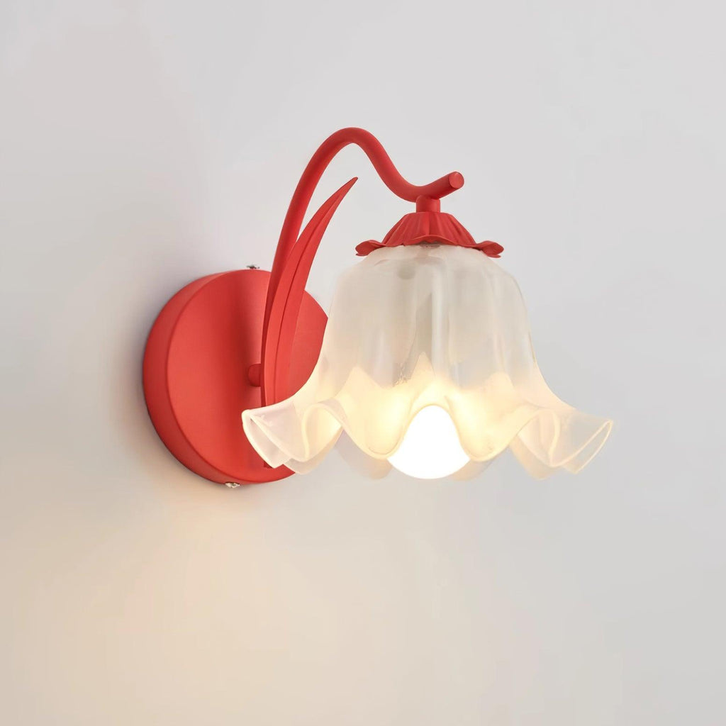 Lathenelle Acrylic Wall Light-Moonnatur