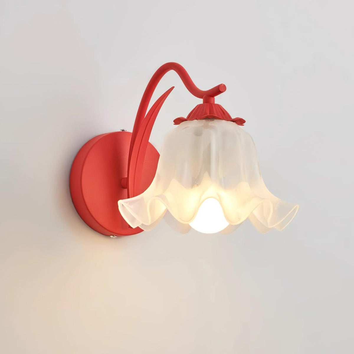 Lathenelle Acrylic Wall Light-Moonnatur