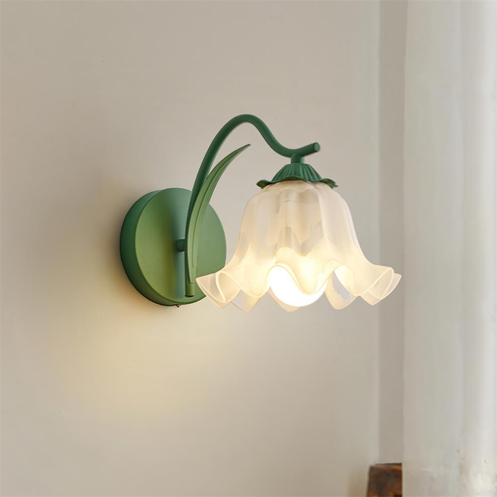Lathenelle Acrylic Wall Light-Moonnatur