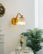 Lathenelle Acrylic Wall Light-Moonnatur