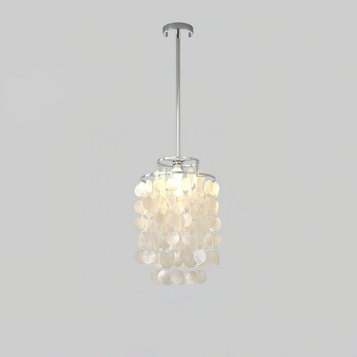 Faravel Shell Chandelier-Moonnatur