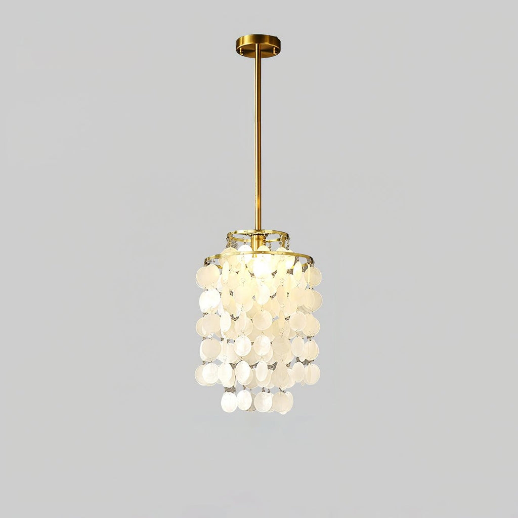 Faravel Shell Chandelier-Moonnatur