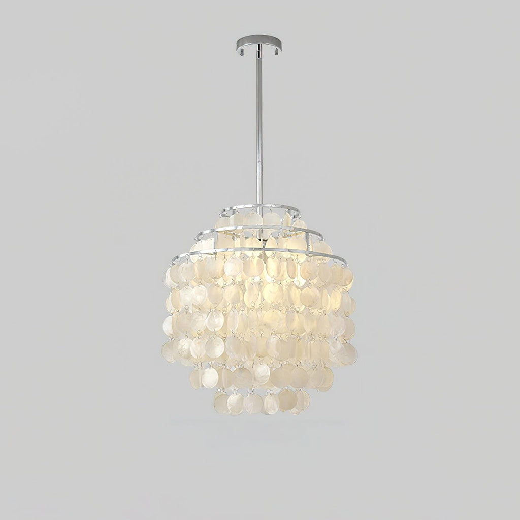 Faravel Shell Chandelier-Moonnatur