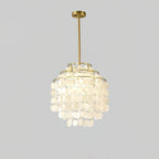 Faravel Shell Chandelier-Moonnatur