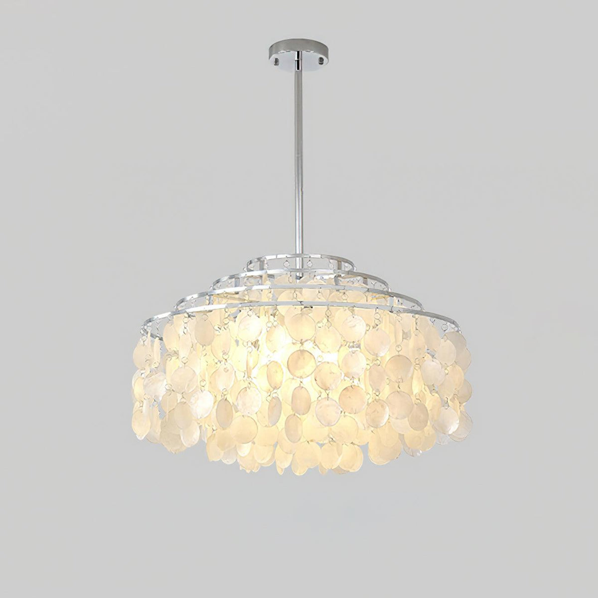 Faravel Shell Chandelier-Moonnatur