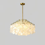 Faravel Shell Chandelier-Moonnatur