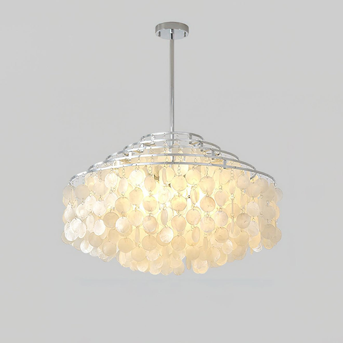 Faravel Shell Chandelier-Moonnatur