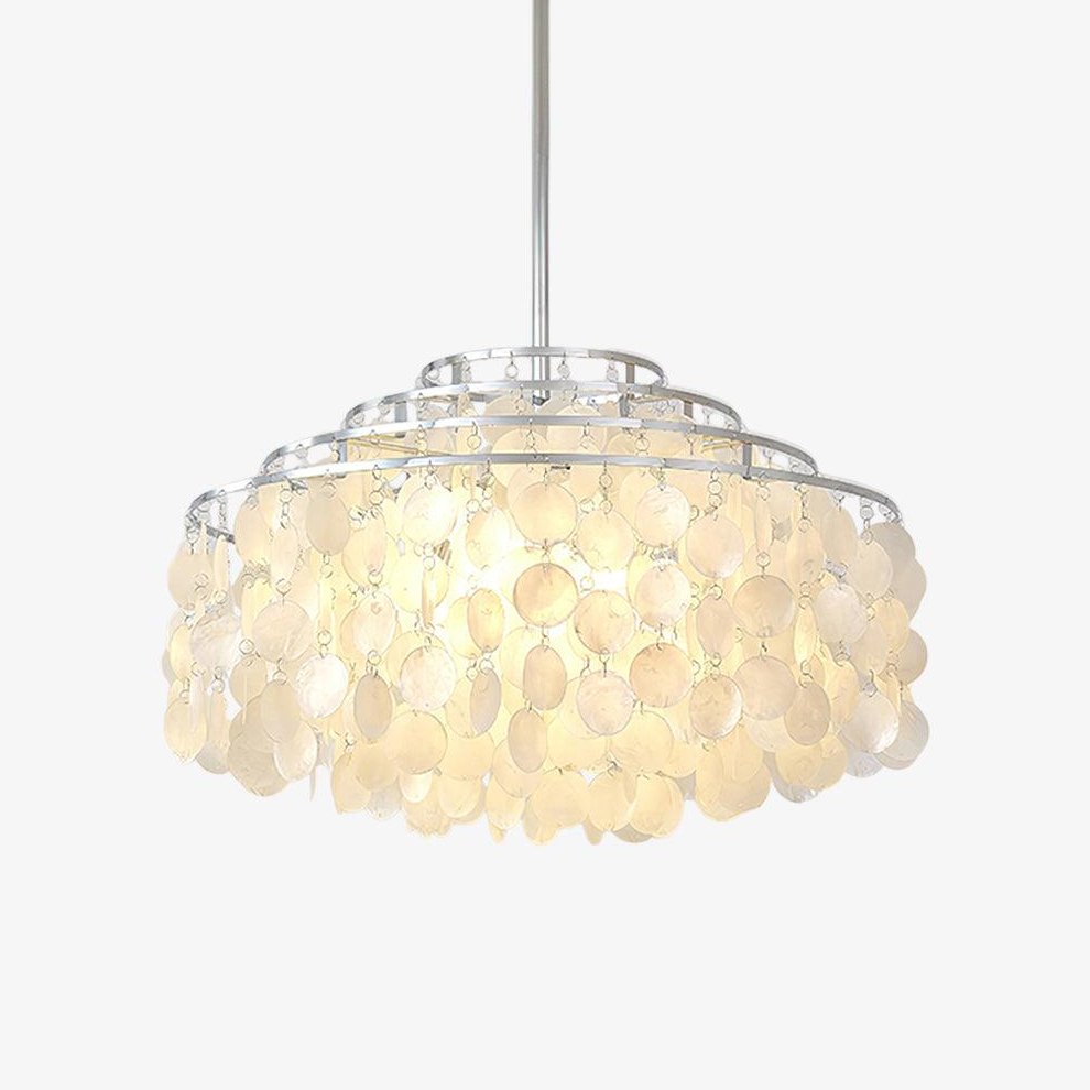 Faravel Shell Chandelier-Moonnatur