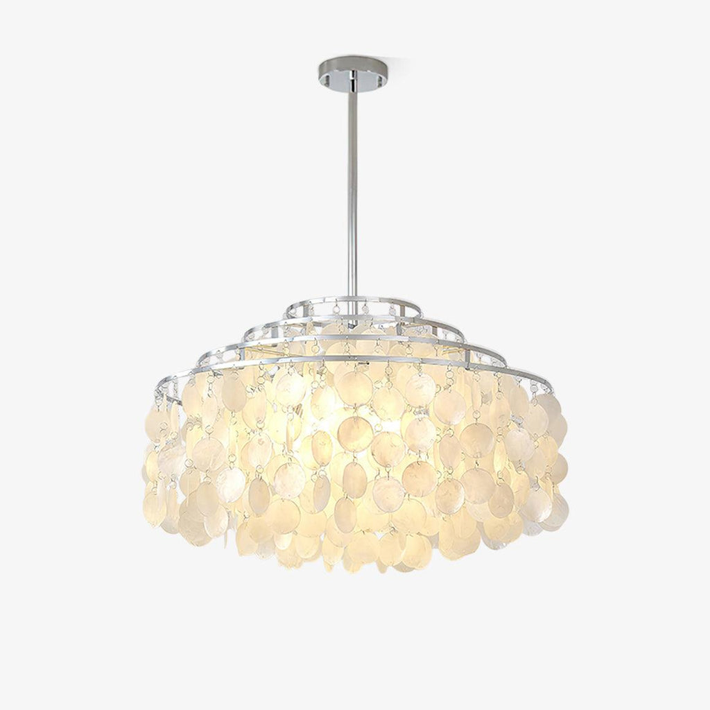 Faravel Shell Chandelier-Moonnatur