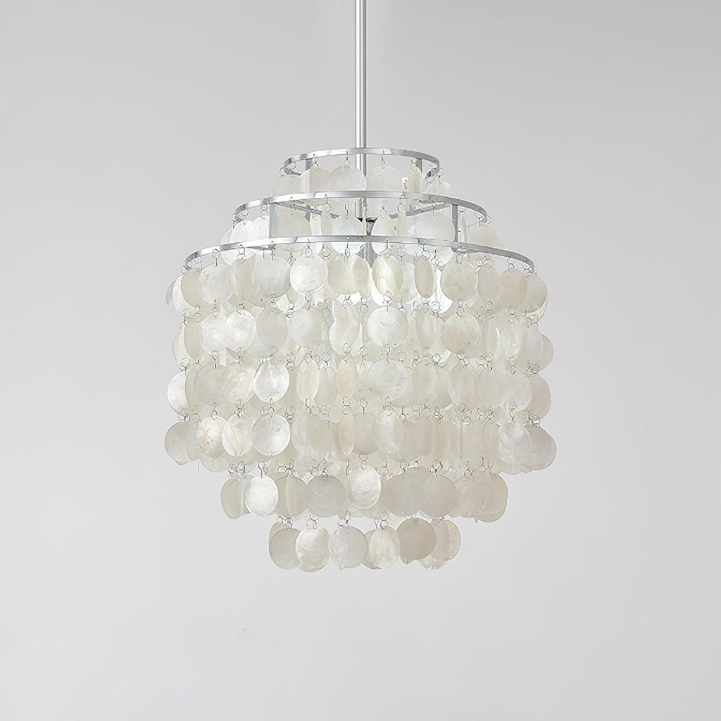 Faravel Shell Chandelier-Moonnatur