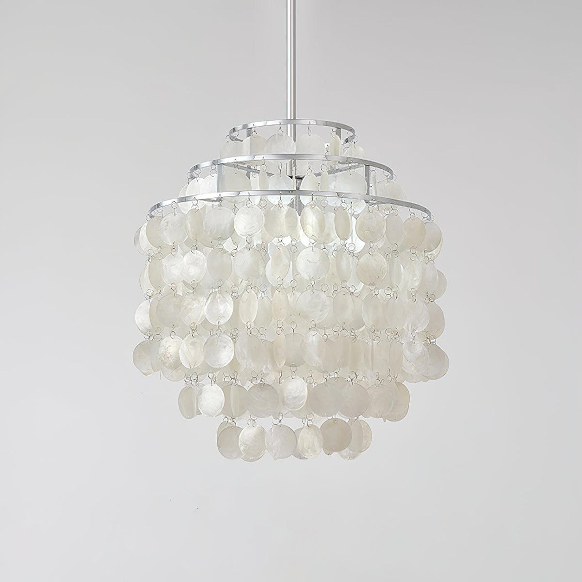 Faravel Shell Chandelier-Moonnatur
