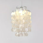 Faravel Shell Chandelier-Moonnatur