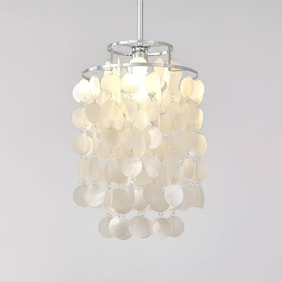 Faravel Shell Chandelier-Moonnatur