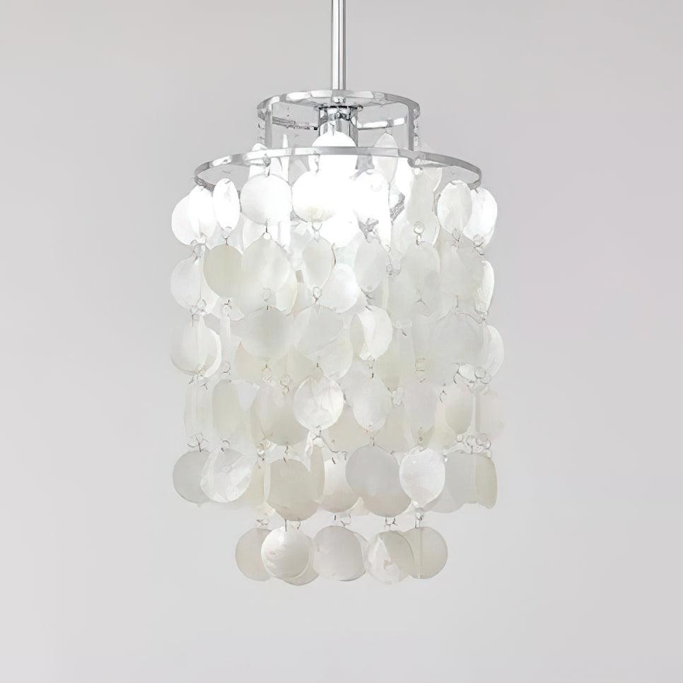 Faravel Shell Chandelier-Moonnatur