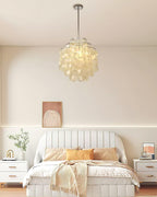 Faravel Shell Chandelier-Moonnatur