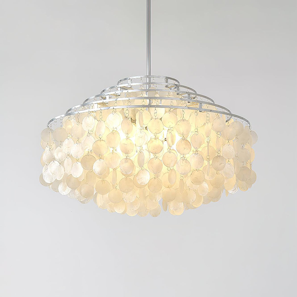 Faravel Shell Chandelier-Moonnatur