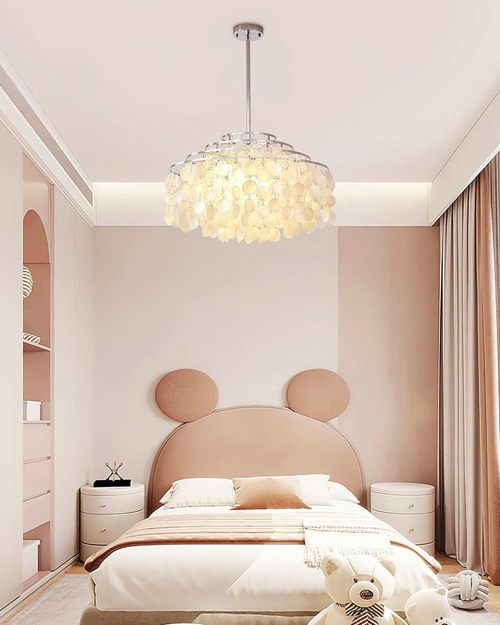 Faravel Shell Chandelier-Moonnatur