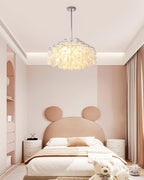 Faravel Shell Chandelier-Moonnatur