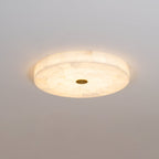 Sorrelrose Alabaster Ceiling Light-Moonnatur