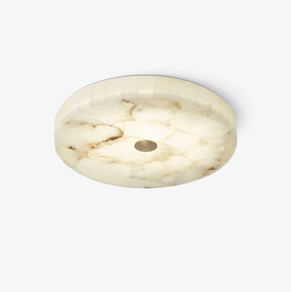Sorrelrose Alabaster Ceiling Light-Moonnatur