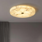 Sorrelrose Alabaster Ceiling Light-Moonnatur