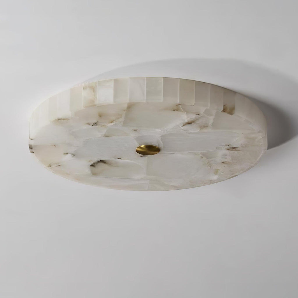 Sorrelrose Alabaster Ceiling Light-Moonnatur