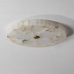 Sorrelrose Alabaster Ceiling Light-Moonnatur