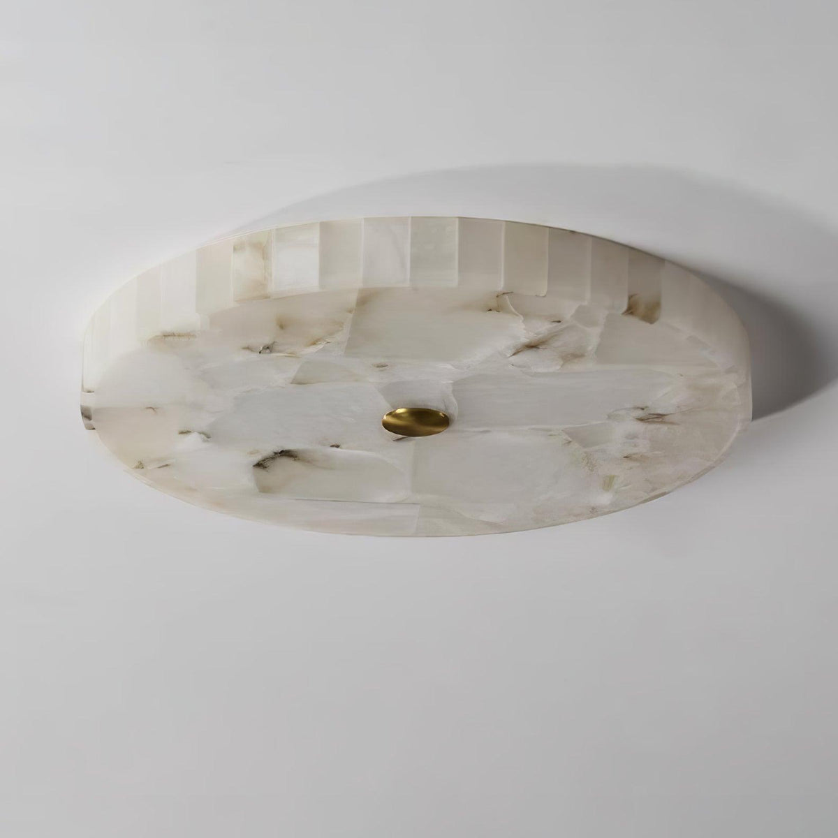 Sorrelrose Alabaster Ceiling Light-Moonnatur