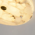 Sorrelrose Alabaster Ceiling Light-Moonnatur