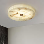 Sorrelrose Alabaster Ceiling Light-Moonnatur