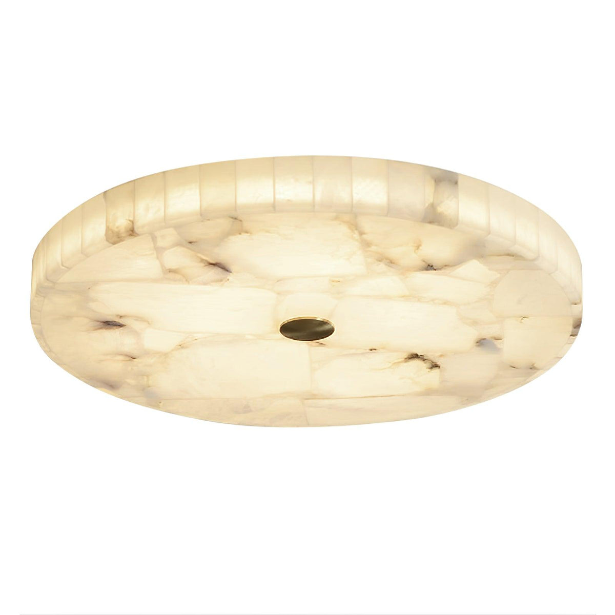 Sorrelrose Alabaster Ceiling Light-Moonnatur