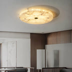 Sorrelrose Alabaster Ceiling Light-Moonnatur