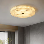 Sorrelrose Alabaster Ceiling Light-Moonnatur