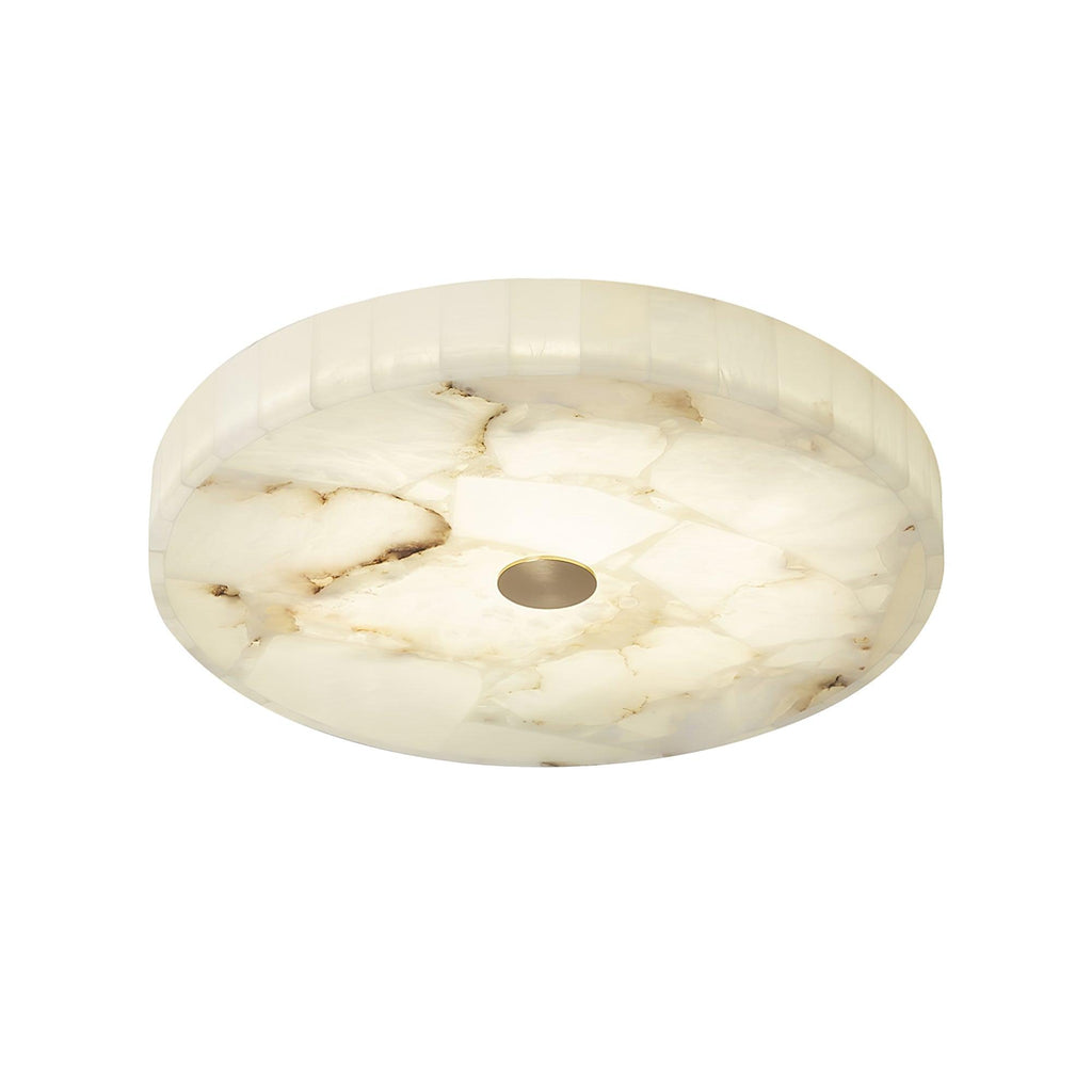 Sorrelrose Alabaster Ceiling Light-Moonnatur