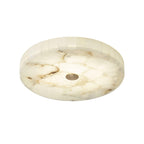 Sorrelrose Alabaster Ceiling Light-Moonnatur