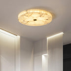 Sorrelrose Alabaster Ceiling Light-Moonnatur