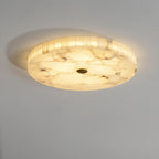 Sorrelrose Alabaster Ceiling Light-Moonnatur